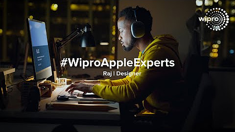 Apple devices help me make my visions a reality.